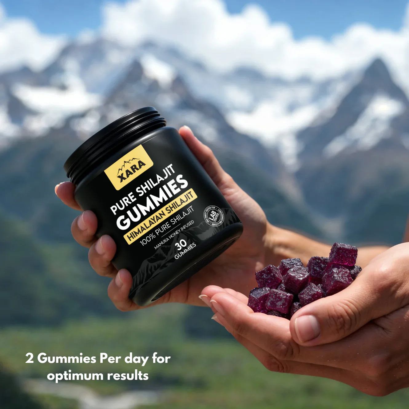 Gominolas de Shilajit Puro