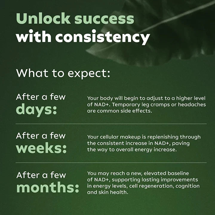 Cápsulas Juventud NAD+